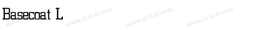 Basecoat Light字体转换 Basecoat Light字体转换